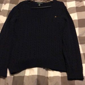 Ralph lauren sweater - navy blue